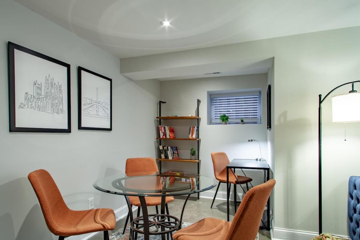 2-Br Petworth Pad Walk To Metro Subway Apartment Washington Luaran gambar