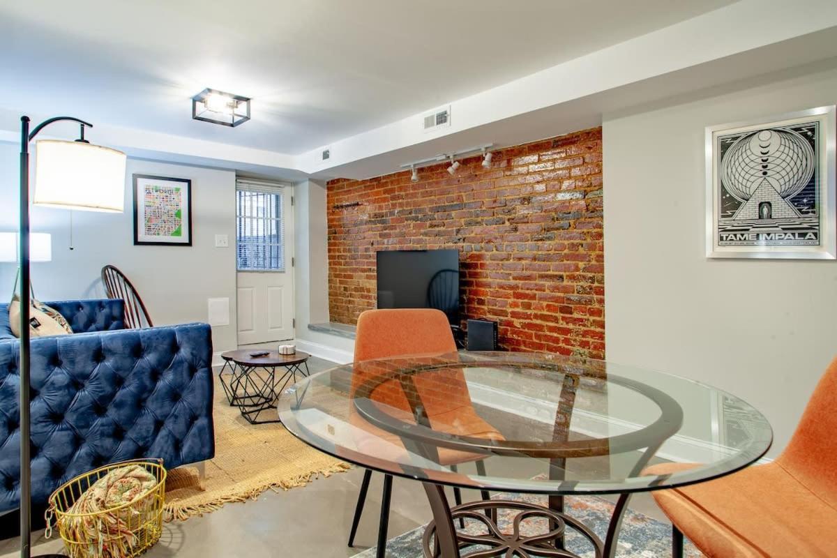 2-Br Petworth Pad Walk To Metro Subway Apartment Washington Luaran gambar