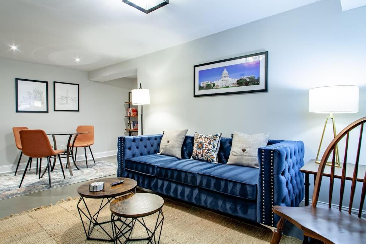 2-Br Petworth Pad Walk To Metro Subway Apartment Washington Luaran gambar